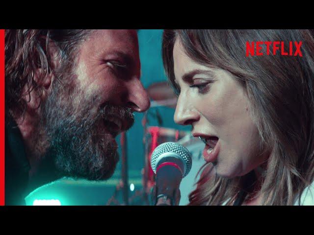 A Star is Born - Shallow Sing-Along (Lady Gaga & Bradley Cooper) | Netflix