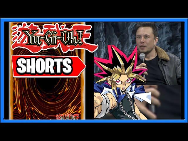 YuGiOh If Elon Bought YuGiOh Trading Card Game??? Kappa #yugioh #shorts #yugiohshorts