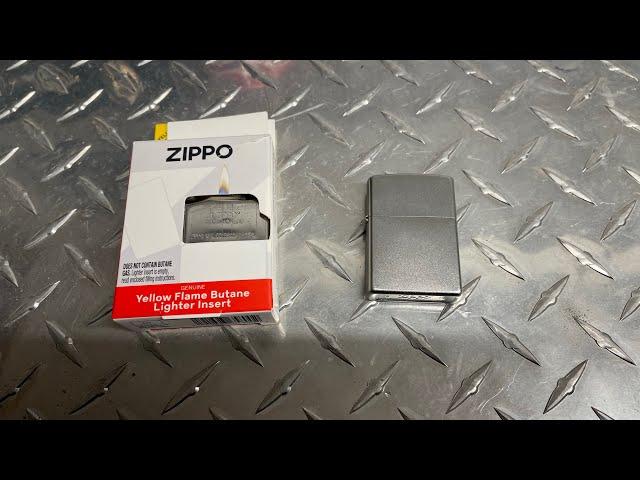 Zippo Yellow Flame Butane Lighter Insert #zippo