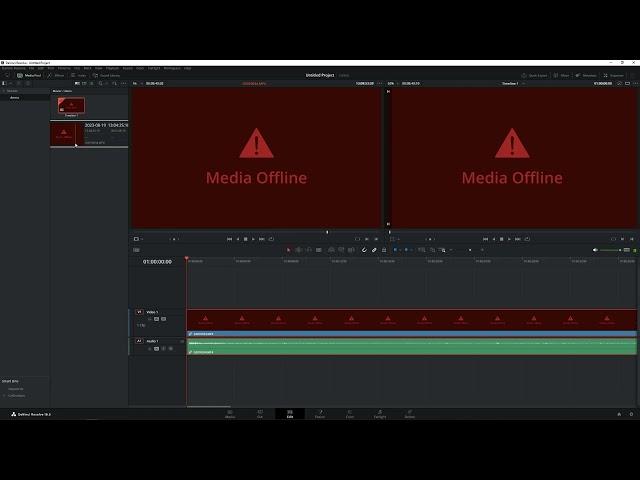 Media Offline error in DaVinci Resolve - HEVC extension maybe be your issue. Watch now!