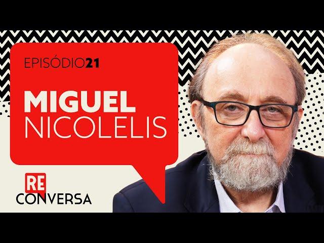 Miguel Nicolelis explica por que a IA nem é inteligência nem é artificial | Reconversa #21