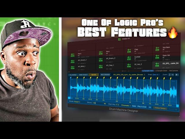 Drum Machine Designer is a Must Use Feature in Logic Pro 