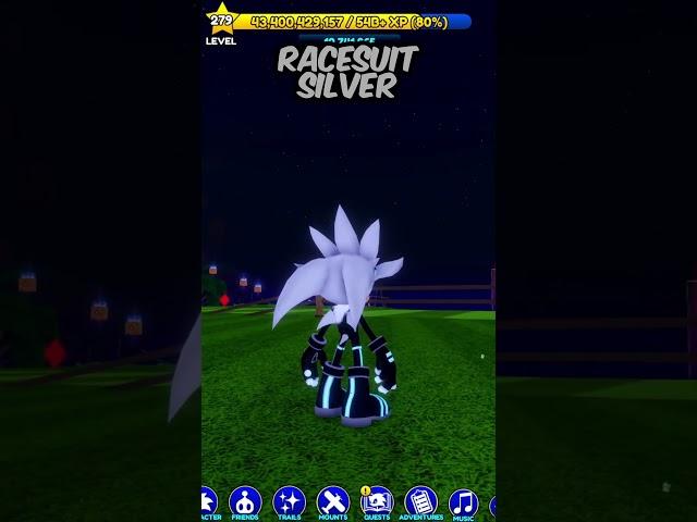 Every Version Of SILVER THE HEDGEHOG In Sonic Speed Simulator! 