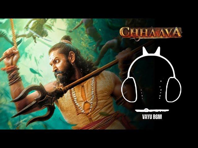 Chhaava - Vayu  Bgm Ringtone | Vicky K | Rashmika M | Laxman U