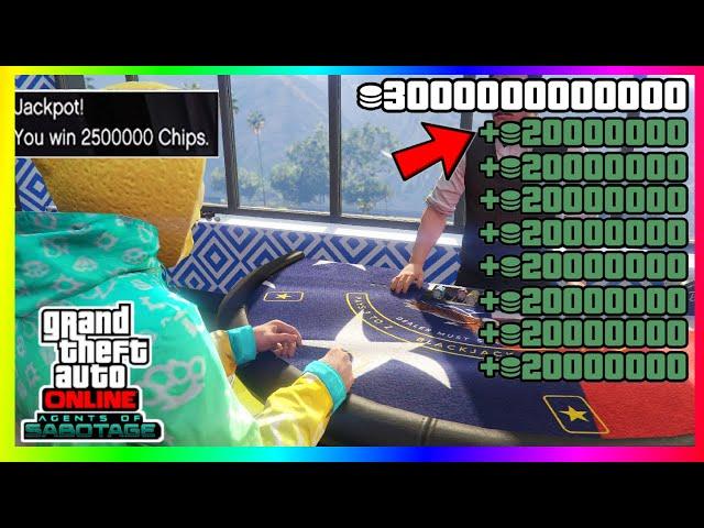 *SOLO* HOW TO MAKE $450,000 EVERY 5 MINUTES USING THIS CASINO CHIPS GLITCH IN GTA 5 ONLINE (MONEY)