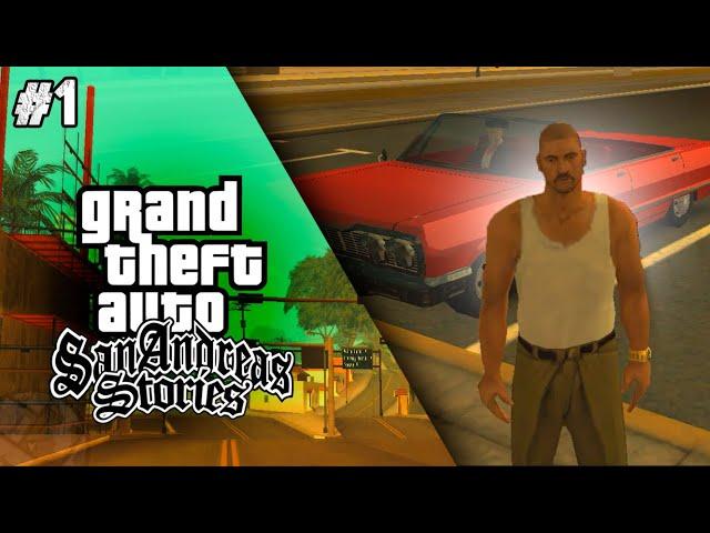 GTA SAN ANDREAS STORIES! ПРОХОЖДЕНИЕ DEMO ВЕРСИИ / МОЯ ВЕРСИЯ МОДА.