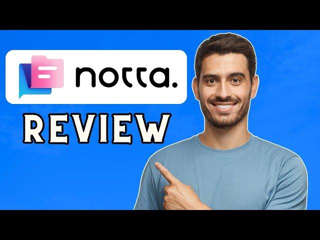 Notta AI Review | Audio AI Transcription Made Easy (2024)