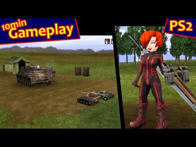 Metal Saga ... (PS2) Gameplay