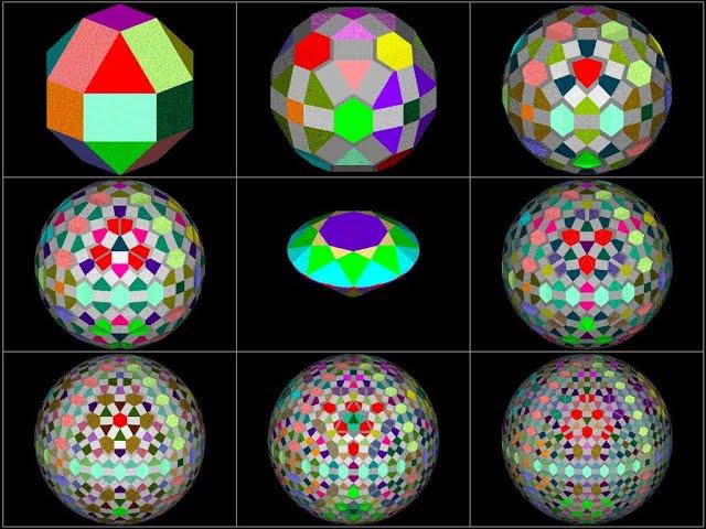 Octahedral Goldberg trans-polyhedron(O 0, n)