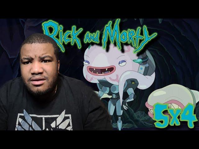 WHAT AM I WATCHING?! Rickdependence Spray | Rick And Morty Season 5 Episode 4 REACTION!!