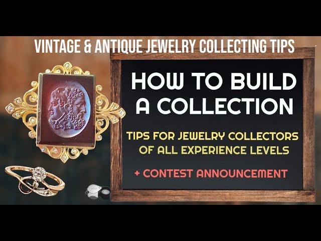 How to Build Your Antique & Vintage Jewelry Collection - Sundae Brunch Replay 09/06/24