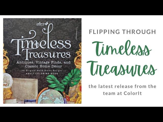 Timeless Treasures | Looking at the Latest Release from ColorIt