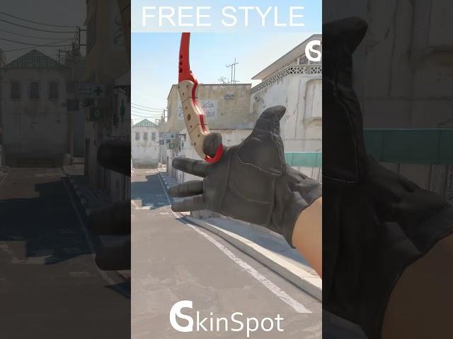 CS2 | Talon Knife Doppler (Ruby) - #reels #shorts