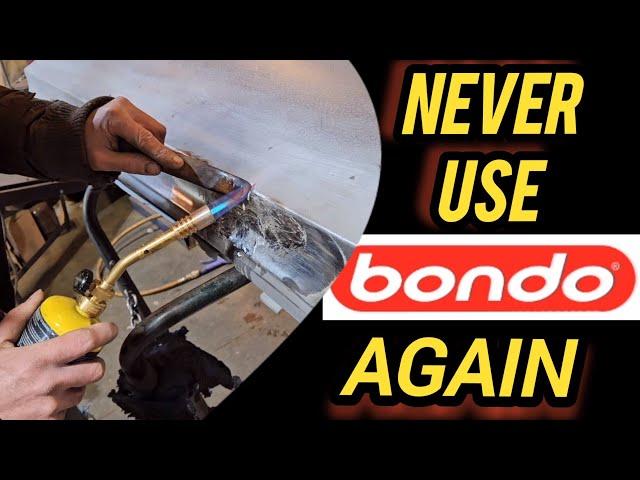 Quit Doing Body Filler the Hard Way! Amazing Simple Trick Used By Professional Bodyshops