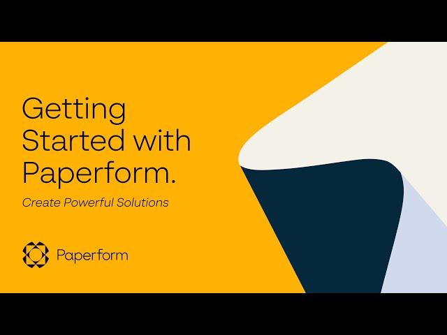 How to Use Paperform & Getting Started Tutorial