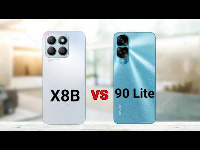 Honor X8b vs Honor 90 Lite