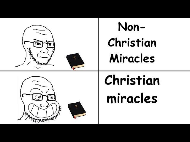 Miracles: Is There a Christian Double Standard?