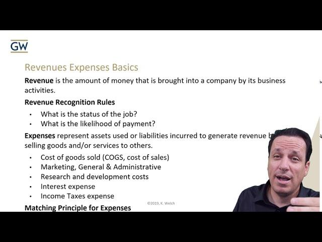 Income Statement Key Accounts (3)