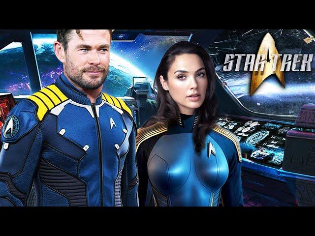 STAR TREK 4 Teaser (2023) With Chris Hemsworth & Gal Gadot