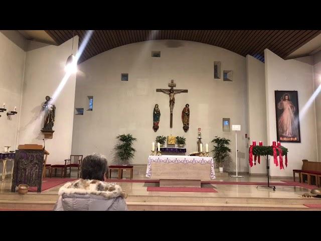 Hl. Messe/3. Adventssonntag/ 15.12.24/11.00 Uhr/live aus der Kirche