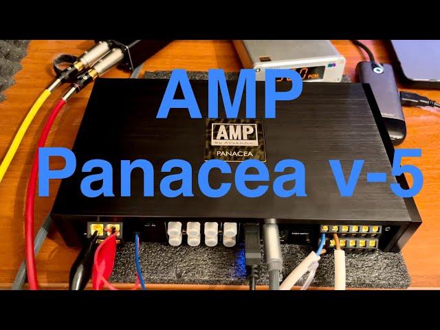 AMP Panacea v5 замер процеуся