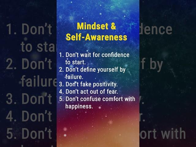 Stop Doing This to Your Mind 7 #healing #meditation #mindset