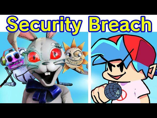 Friday Night Funkin' VS FNAF Security Breach FULL WEEK | Daycare Deathtrap (FNF Mod/Sun/Moon/Vanny)