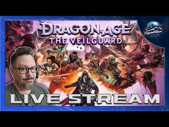 [1] LIVE! Let's start DragonAge: The Veilguard