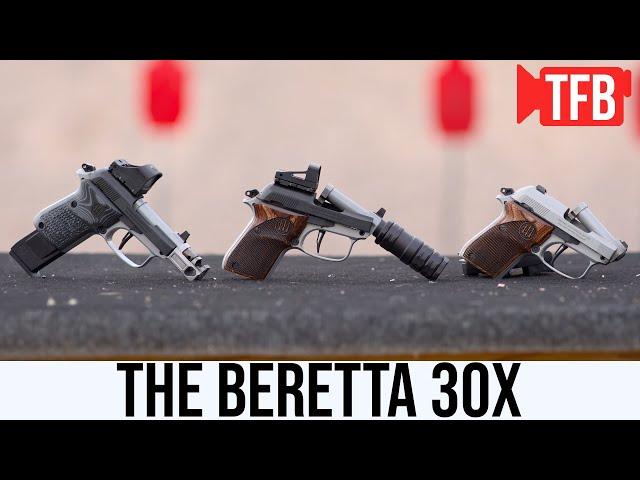 NEW Beretta 30X Pistols: The Cats are Reborn!