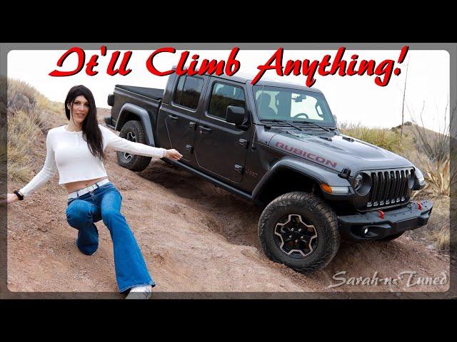 Bet It’ll Do It In Reverse! // 2021 Jeep Gladiator Rubicon DIESEL Review