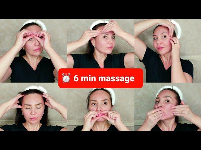 Everyday anti-aging massage to stay young and fresh