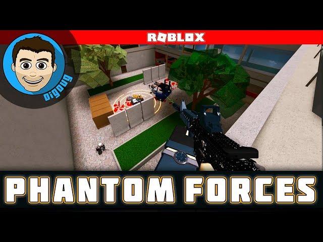 Roblox Phantom Forces Funny Moments with DigDugPlays!