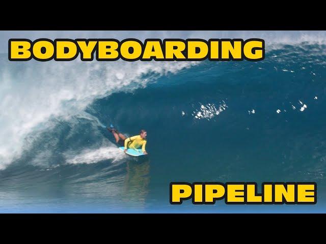 Pipeline Bodyboarding | Raw Clips | Feb 19, 2025 | Pros Practice for Aloha Freight Comp