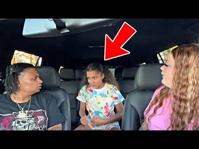 YELLING "I'LL FIGHT YALL" THEN LEAVING THE CAR PRANK ON PARENTS!!