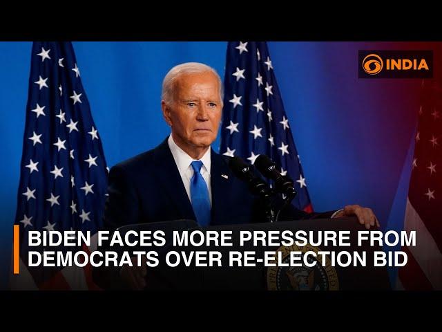 Joe Biden faces more pressure from Democrats over re-election bid | DD India