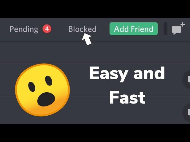 How to Unblock people on Discord Mobile 2020 (Legit)