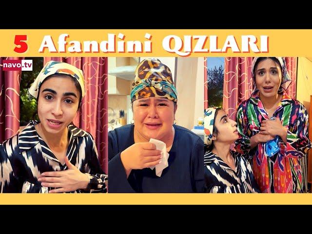 Afandining qizlari | Афандининг қизлари