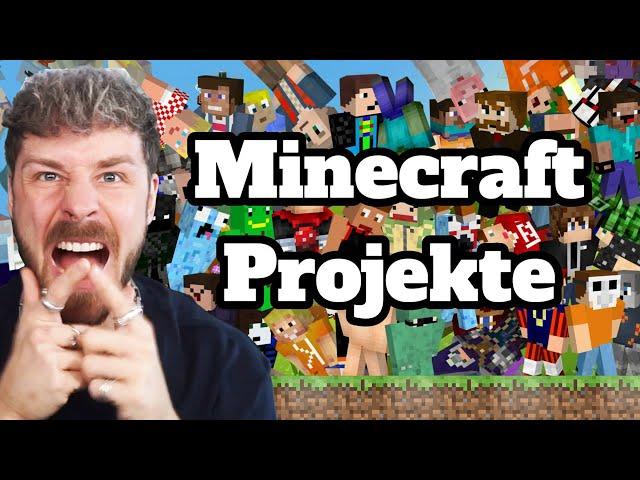 ALLE LEGENDÄREN MINECRAFT Projekte in einem Video (Hero, Nero etc!)