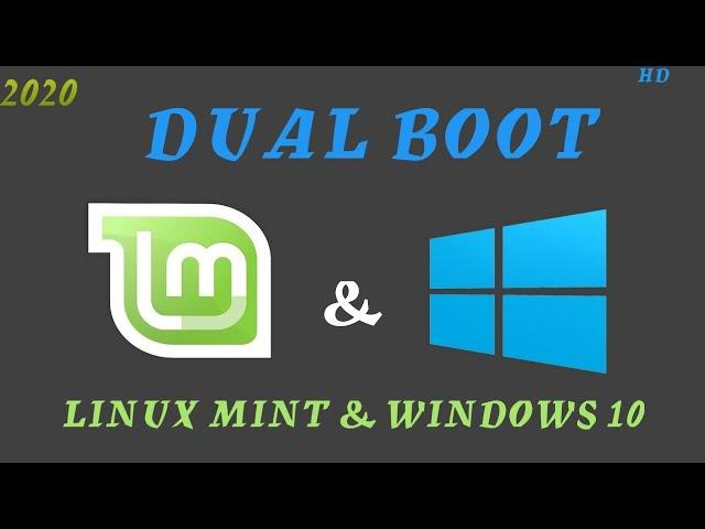 How to Install Linux Mint 19.3 with Windows 10 || Dual boot windows 10 and linux mint ||2020||