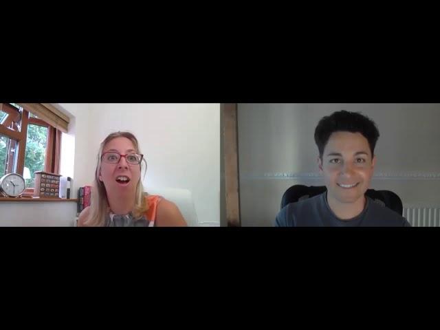 Chris Whitaker talks about his latest book We Begin At The End