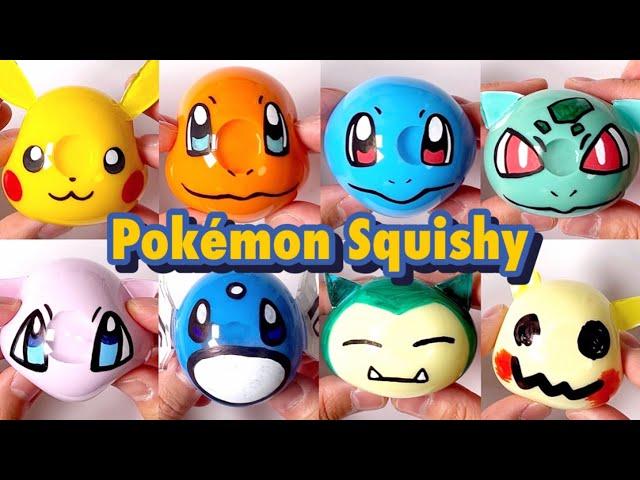 DIY Pokémon️ Nano Tape Bubbles Series! Part1