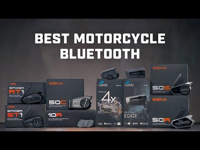 Best Motorcycle Bluetooth Communicators of 2023 | Gear Guides