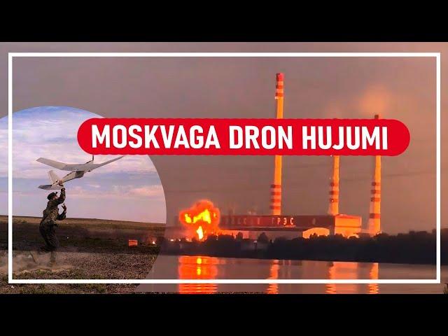 Ukrainaga bosqin: 921-kun | Dronlar Moskvadagi GRESga hujum qildi