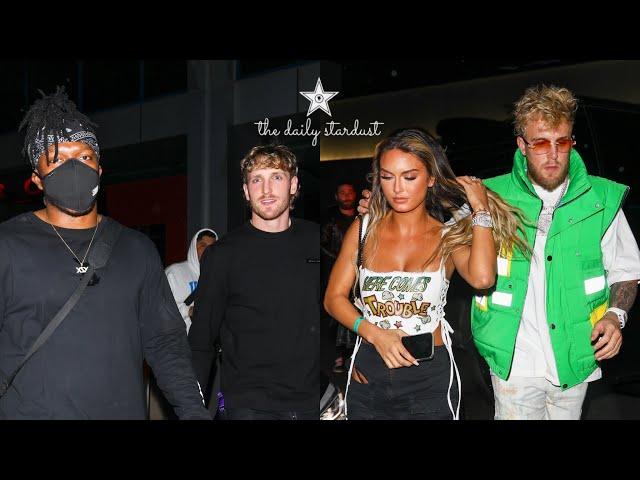 Jake Paul and KSI Have Dinner With Logan Paul Amidst BEEF Jake Talks MMA Debut Logan Paul Talks Scam