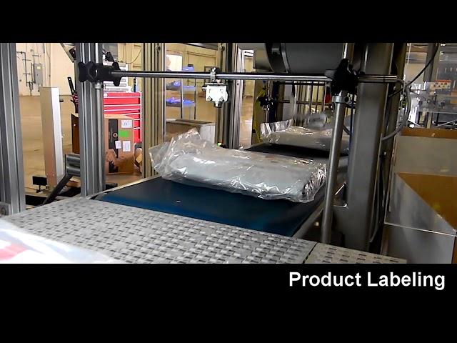 Ergopack Robotic Case Packing Medical Supplies