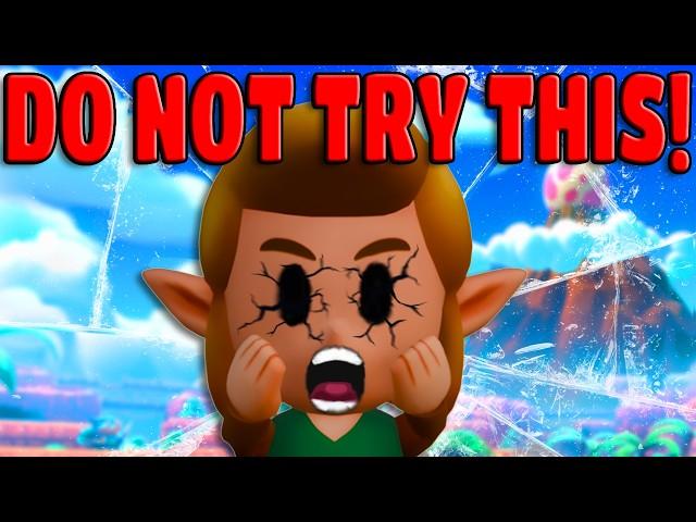 I Beat Link's Awakening Backwards... it was awful.