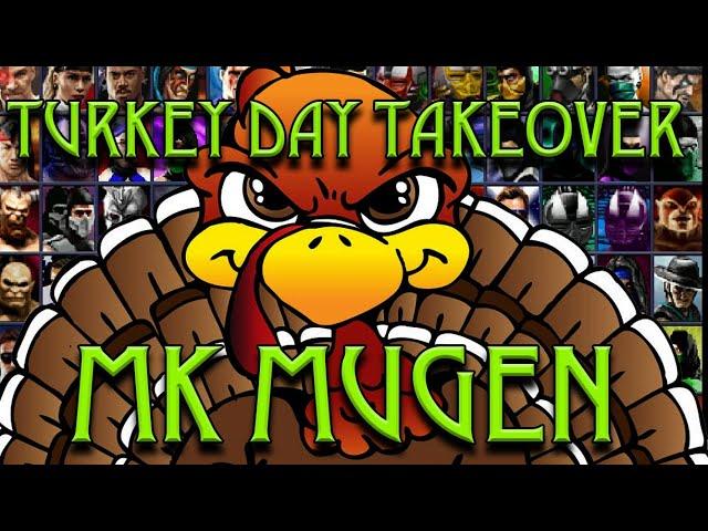  Mortal Kombat 2 DE by Javi Lopez MUGEN Turkey Day Takeover with the MKP (MUGEN) KAHN Manic Red!