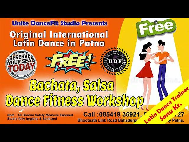 Best Dance classes Academy Patna Salsa, Bachata, choreography Cover Dance class near me choreography