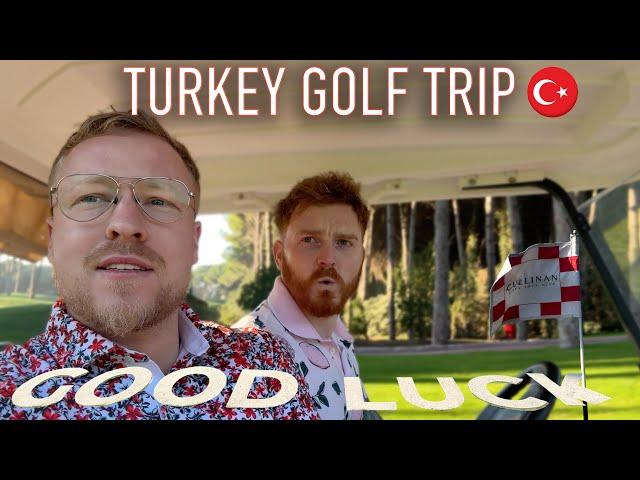 Turkey Golf Trip 