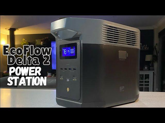 Trying out the EcoFlow Delta 2 1800w Power Station